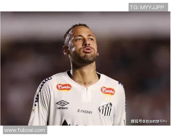 内马尔：足球场上的闪耀明星与个人魅力的完美结合